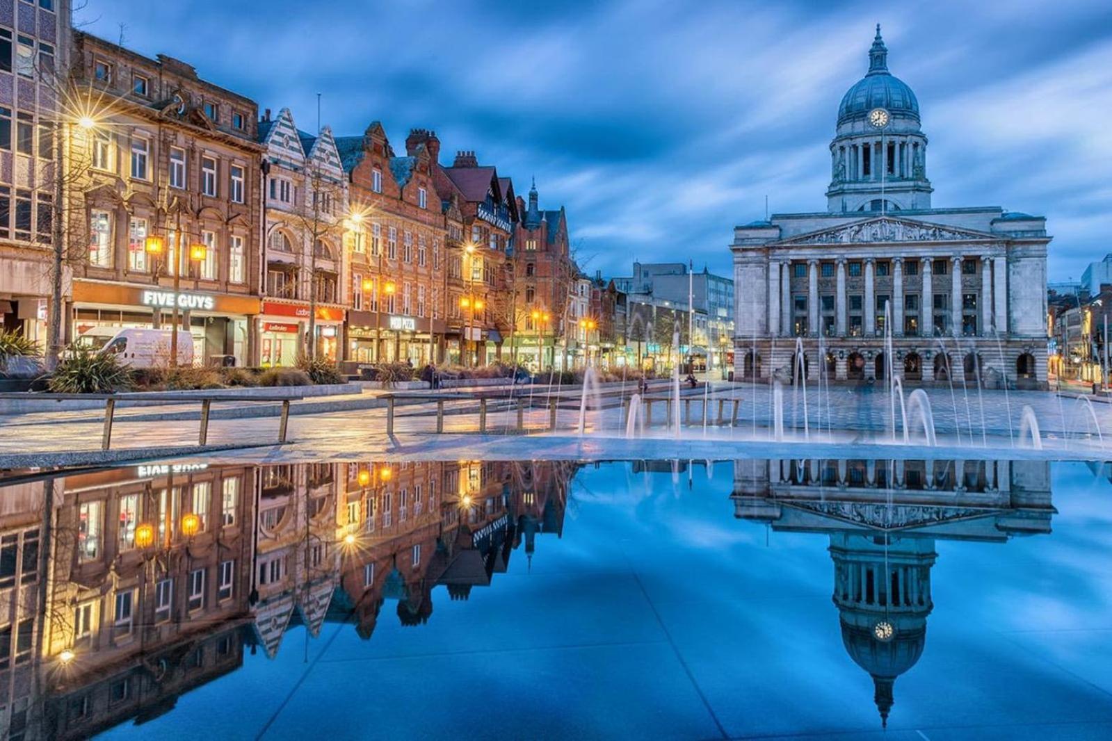 Broadgate Park Beeston Nottingham 아파트 외부 사진
